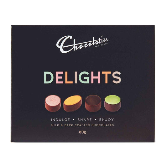 Chocolatier Delights Assortment 80g