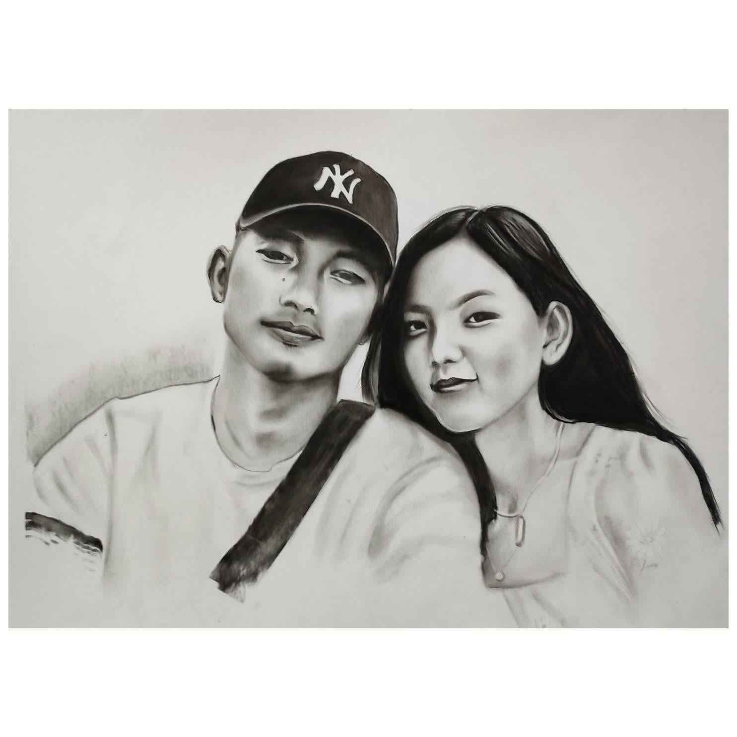 Custom Handmade Sketches