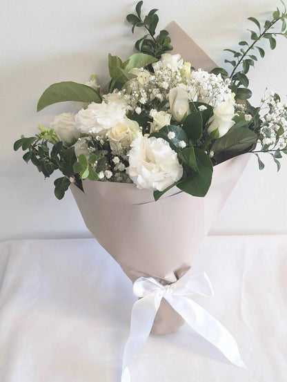 Simply White Flowers